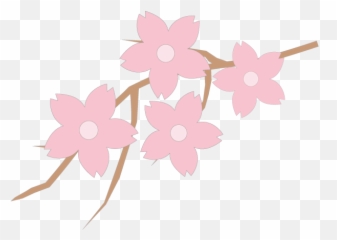 Download Sakura - Tree Season Illustration Free png