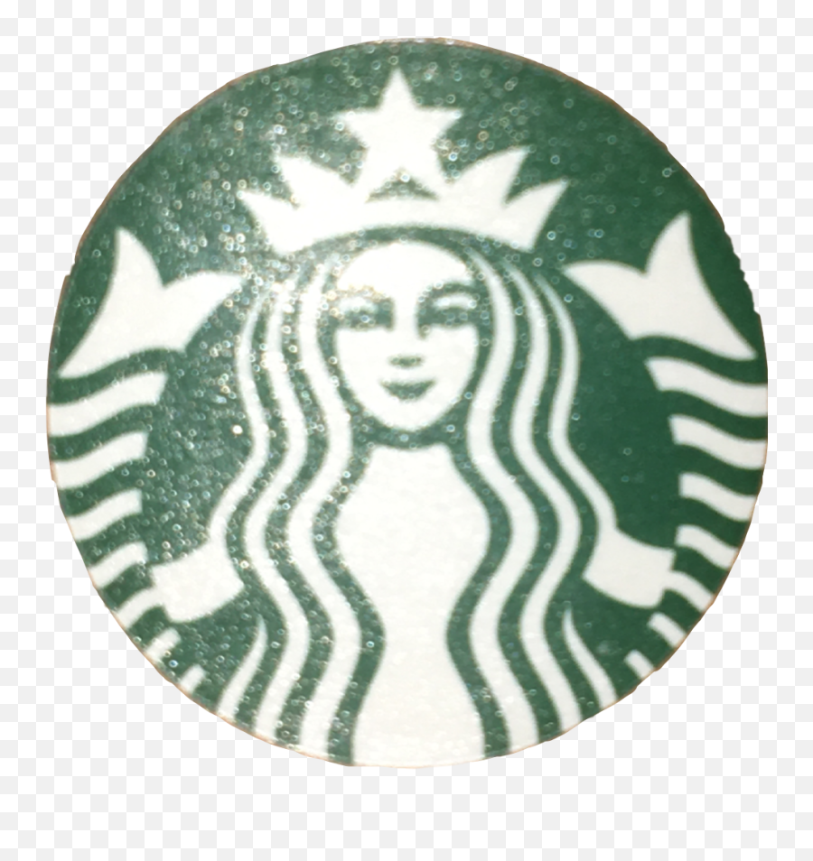 Starbucks Logo Sticker By Mylaeti - Starbucks New Logo 2011 Png,Starbucks Coffee Logo