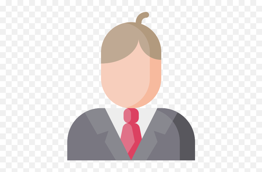 Front Desk Receptionist Vector Svg Icon - Suit Separate Png,Receptionist Png
