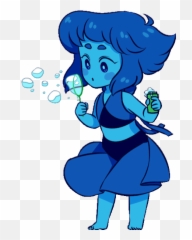 Best Steven Universe Transparent Gifs - Small Lapis Lazuli Su png