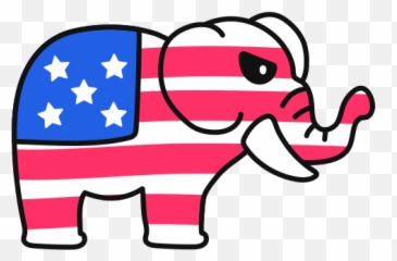 Icon Of Us Election 2020 Illustrations - Animal Figure png