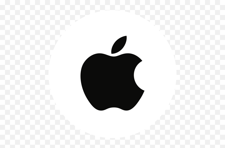 Apple Logo Free Icon Of Social Colored - Apple Logo Png,Icon Macintosh