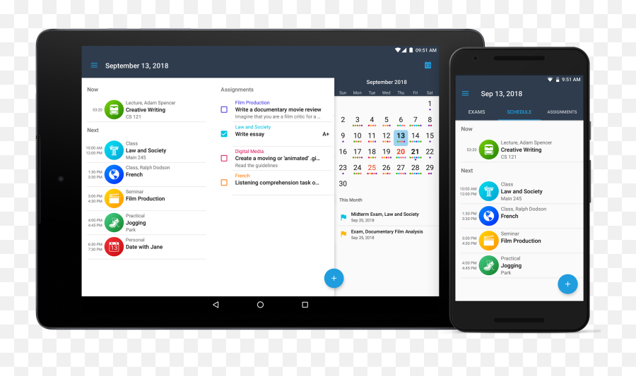 Istudiez Pro For Android U2013 Best App Students - Istudiez Pro Png,Iphone Calendar App Icon