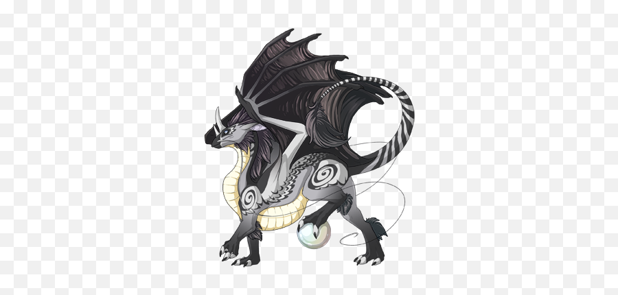 Hanzo Shimada Fanderg Opinions Dragon Share Flight Rising - Pearlcatcher Dragon Flight Rising Png,Hanzo Png