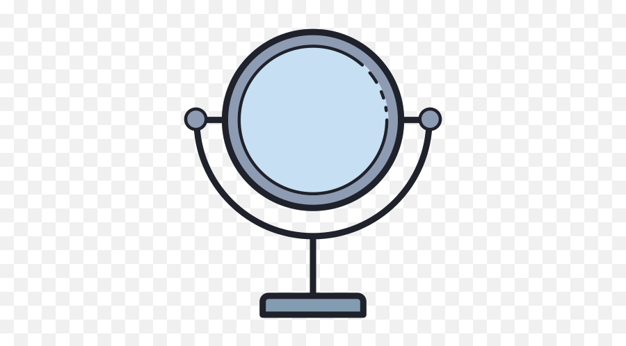 Mirror Icon U2013 Free Download Png And Vector - Mirror Baby Blue Aesthetic,Hand Drawn Social Icon App