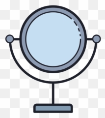Mirror Icon U2013 Free Download Png And Vector - Baby Blue Aesthetic