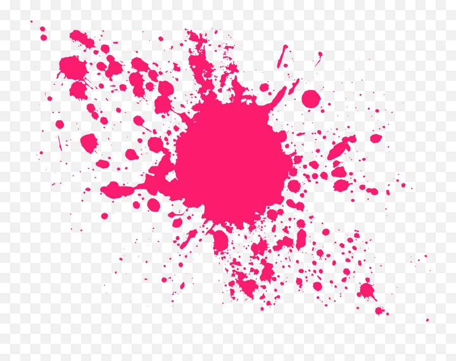 Free Paintball Splat Png Download - Black Paint Splatter Png,Paint Splat Png