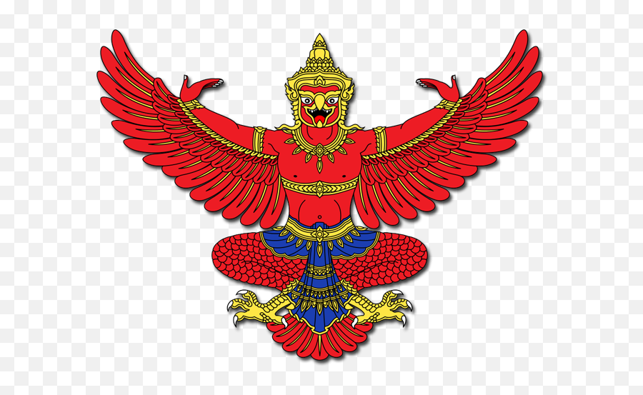 Thai Uniqueness - Thailand Emblem Png,Thai Flag Icon