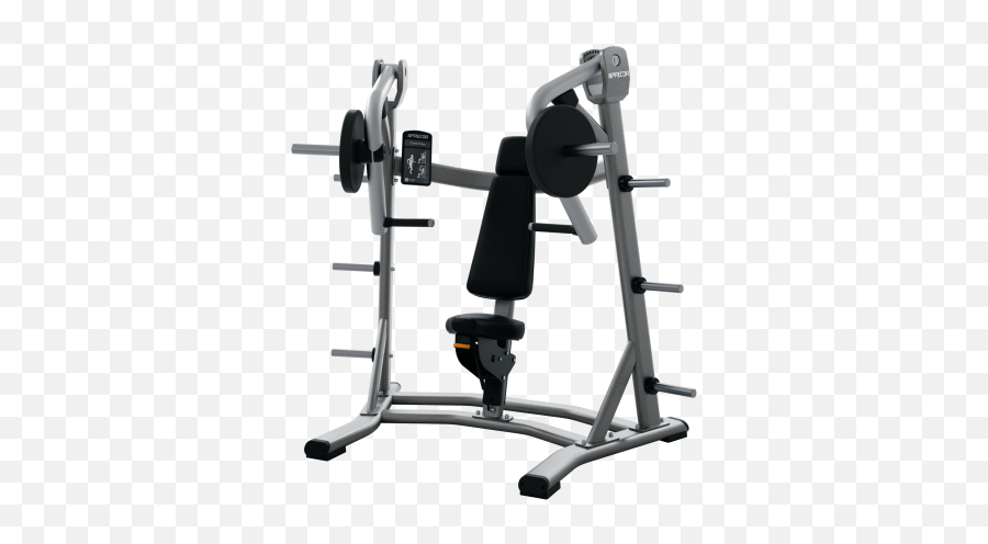Strength Training Equipment - Precor Plate Loaded Chest Press Png,Pearl Icon Curved Rack