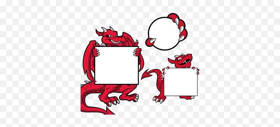 Red Dragon Illustrations And Details - Dot Png,Redragon Icon