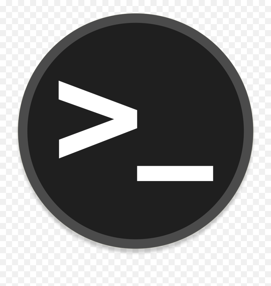 Download Console Command - Linux Terminal Logo Png,Download Line Icon