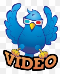 Four Hand Drawn Twitter Icons - png