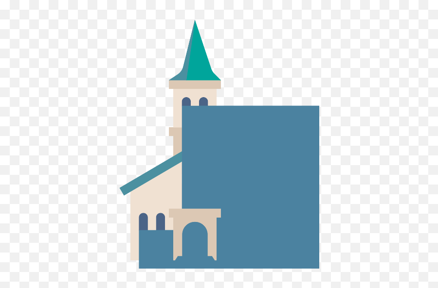 Chapel Vector Svg Icon - Png Repo Free Png Icons Religion,Steeple Icon