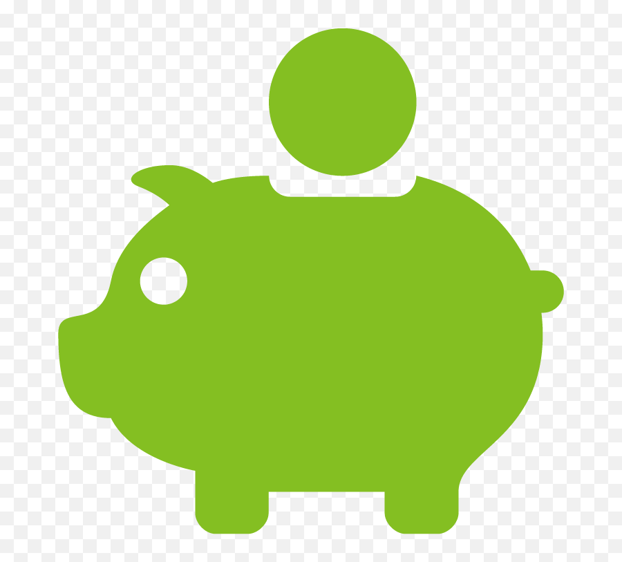 Piggy Bank - Language Png,Blue Piggy Bank Icon