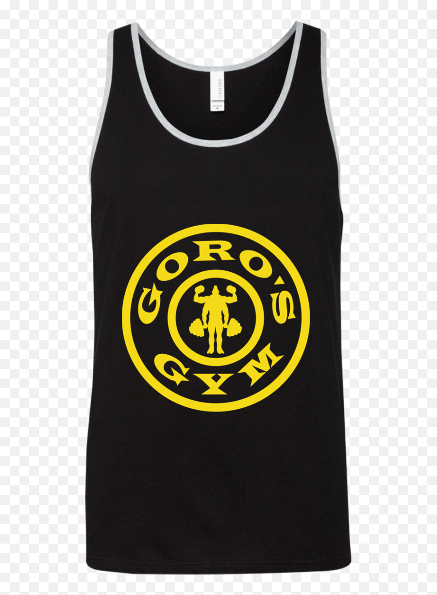 Gym Unisex Premium Tank Top - Golds Gym Png,Tank Top Icon