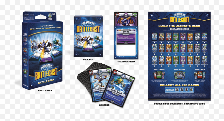 Android U0026 Ios Trading Cards Game 36pk Skylanders Battlecast - Card Game Png,Battlecast Icon