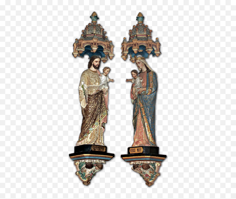 Mary Magdalene Church Statues Page Pictures - 4649 Catholic Statues Png Transparent,Mary Mother Of The Church Icon
