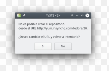 Repository For Opensuse And Insync3 - Dot png
