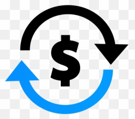 Download Please Mail Your Letter Symbol - Fraud Icon In Computer With Dollar png