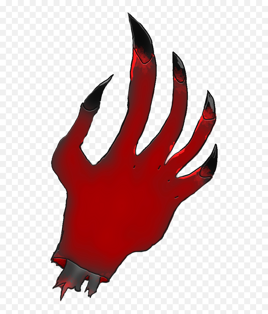 Demon Hand Png Clip Freeuse - Demon Hand Png Transparent Png Hand Demon Png,Zombie Hands Png