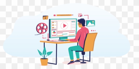 How To Record Your Computer Screen - Office Worker png