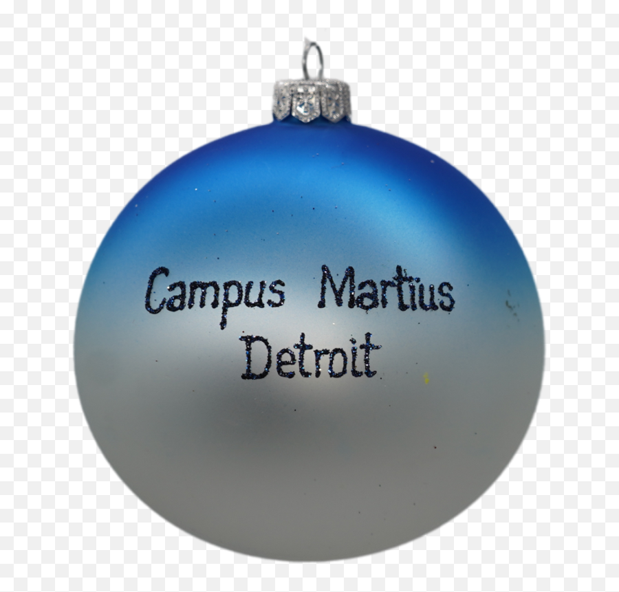 Get Campus Martius Park Christmas Ornament In Mi - Christmas Day Png,Icon Christmas Ornaments