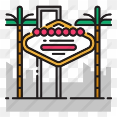 Las Vegas - Free Monuments Icons Icons Of Las Vegas Png,Las Vegas Png