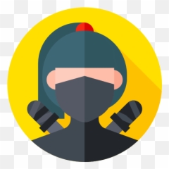 Ninja - Free user icons Dot png