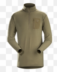 Military U0026 Tactical Shirtstees Us Elite Gear - Arc Teryx Leaf Cold Wx Zip Neck png