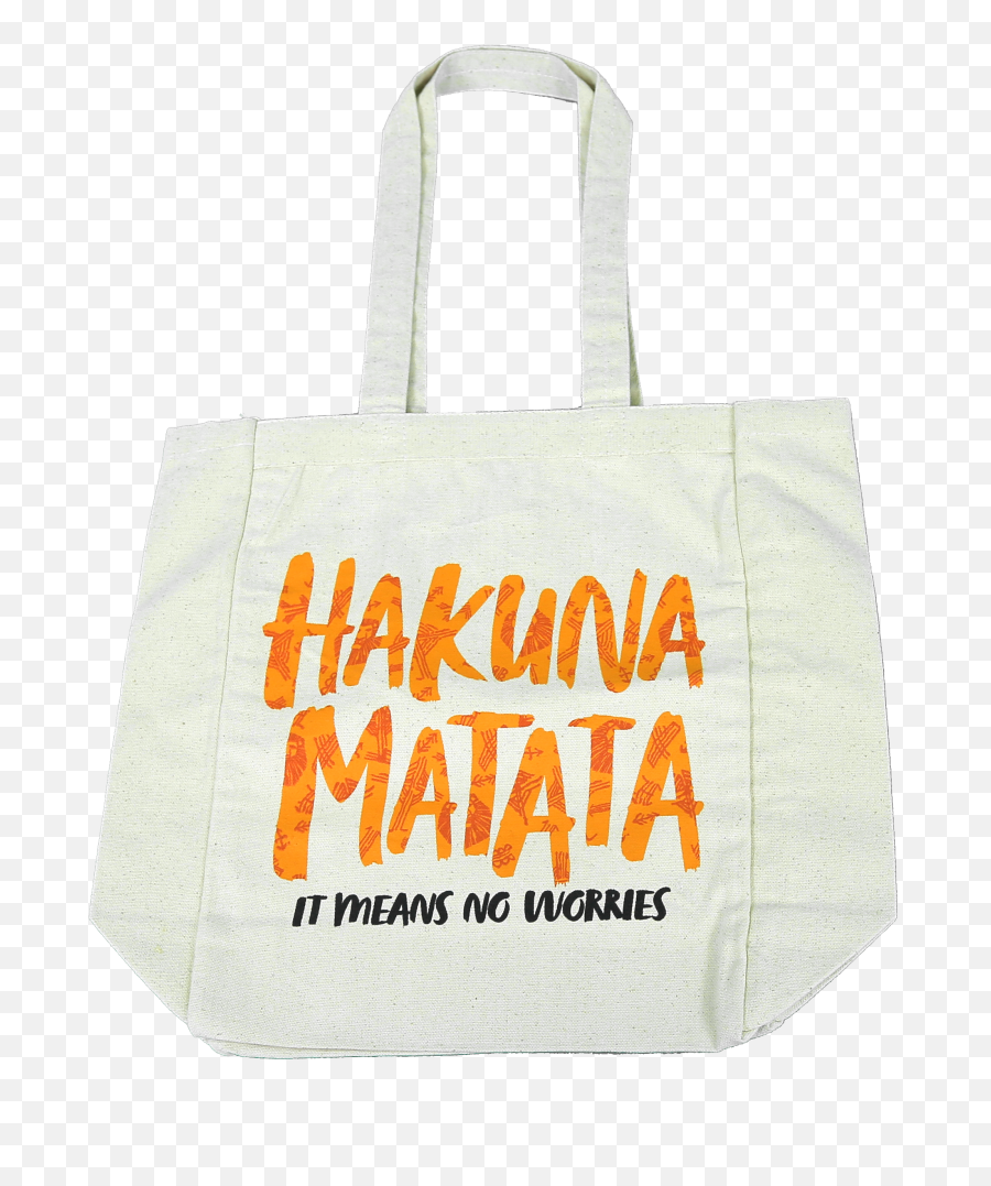 Lion King Hakuna Matata Tote - Tote Bag Png,Lion King Logo