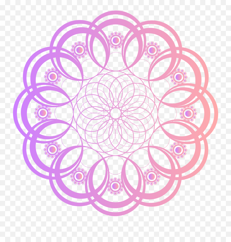 Original Vector Pink Colorful Png And Image - Vector,Colorful Png