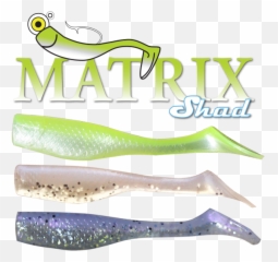 Matrix Fishing Lures - Shad Vortex Craw Hawg Minnow png
