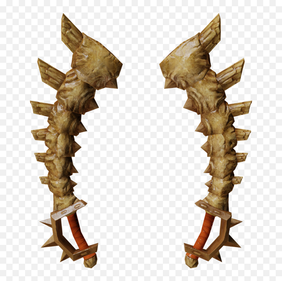 Uragaan Dual Blades Ii Mho Monster Hunter Wiki Fandom - Mhw Uragaan Weapons Png,Uragaan Icon