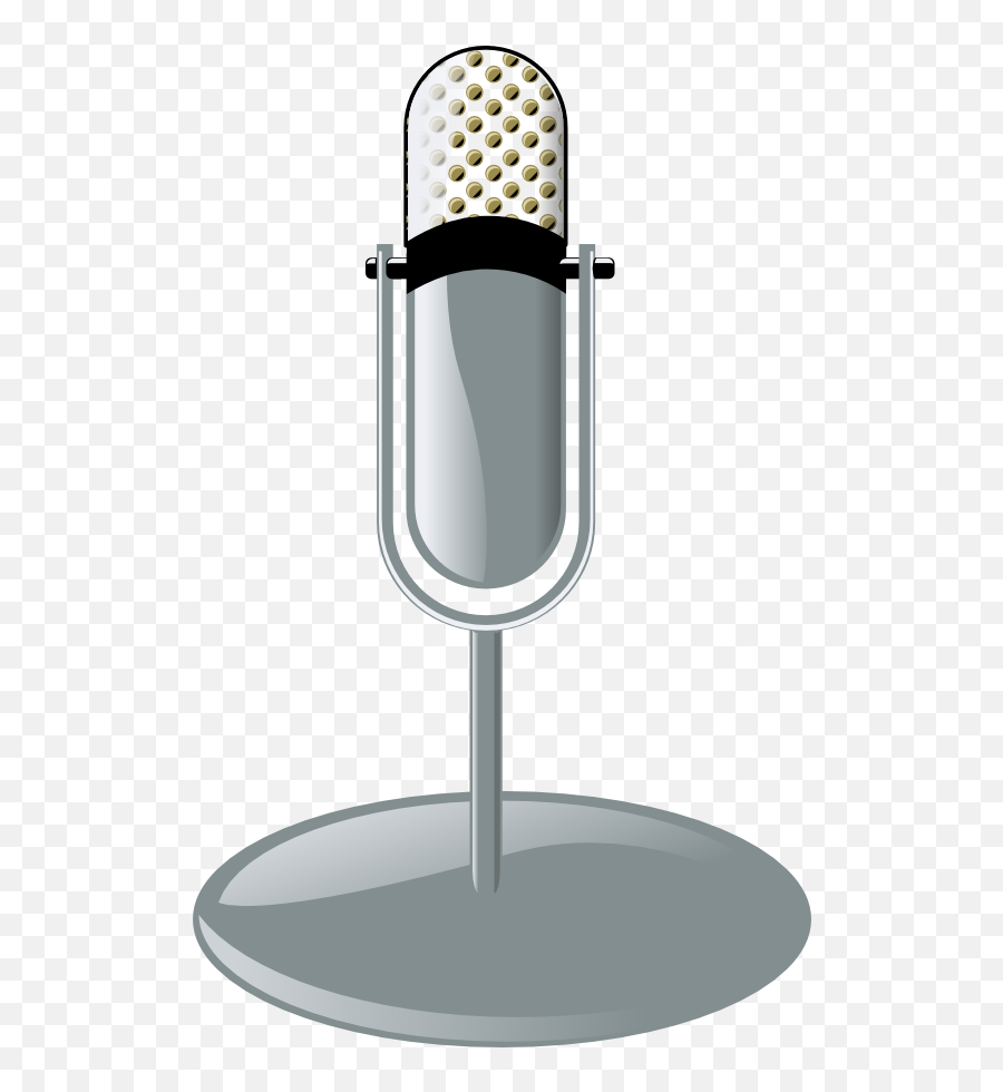 Microphone Stands Mic Stand Icon Png - Clip Art Library Microphone For Recording Clipart,Icon Stands