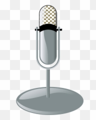 Microphone Stands Icon Png - Clip Art Library For Recording Clipart
