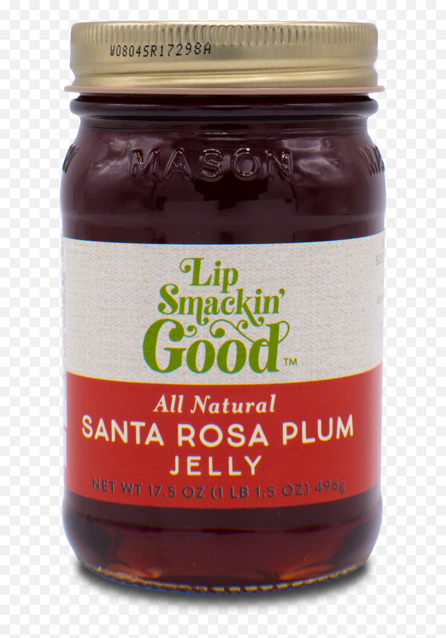 Santa Rosa Plum Jelly U2014 Lip Smackinu0027 Good - Chocolate Spread Png,Jelly Png