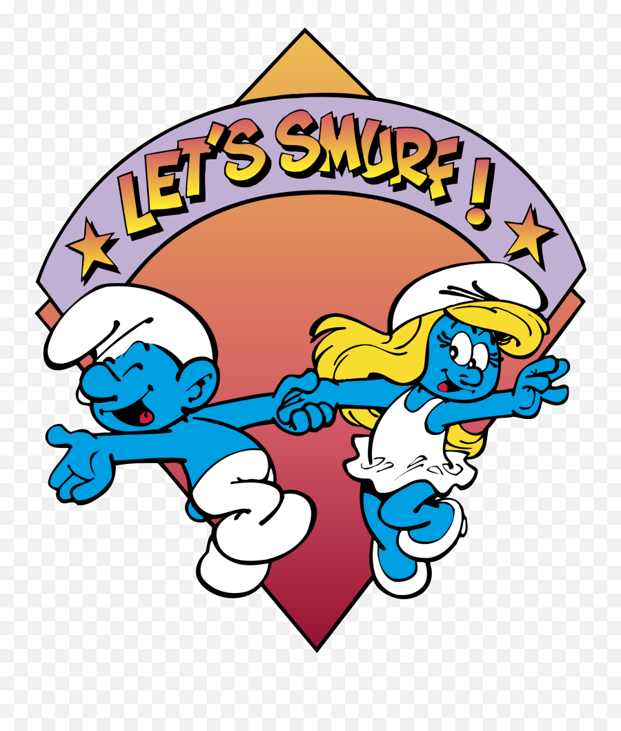 Letu0027s Smurf Logo Png Transparent U0026 Svg Vector - Freebie Supply Smurf,Smurfs Png