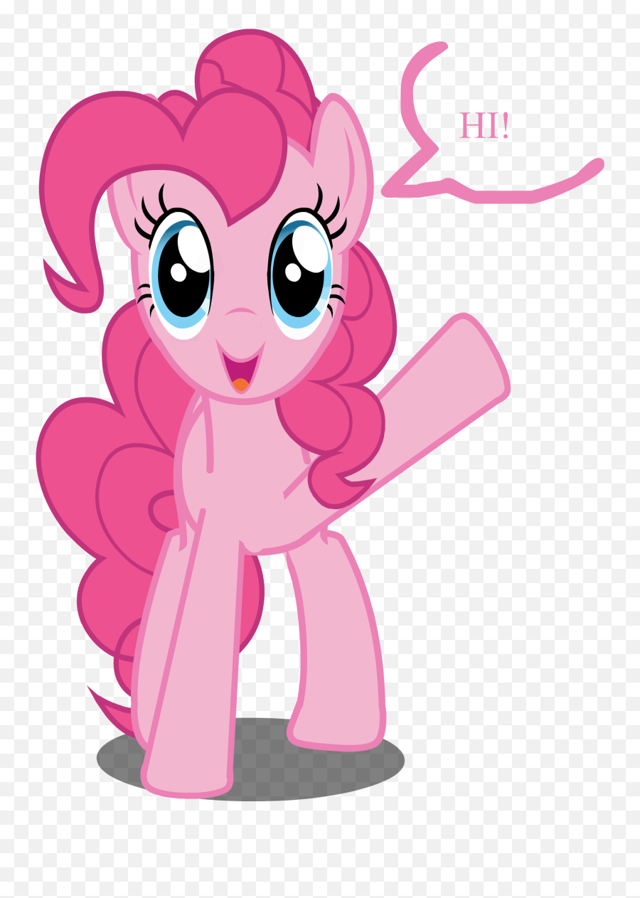 Ask Pinkie Pie Illustrated With Puppets - Ask A Pony Mlp Cartoon Png,Pinkie Pie Png