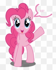 Ask Pinkie Pie Illustrated With Puppets - Ask A Pony Mlp Cartoon Png,Pinkie Pie Png