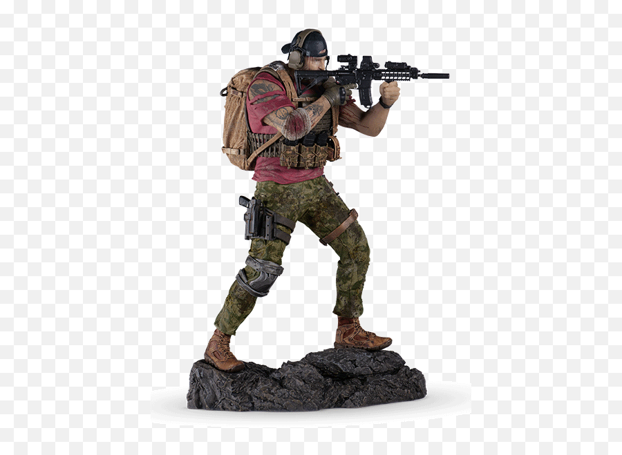 Tom Clancyu0027s Ghost Recon Breakpoint Deluxe Edition - Ghost Recon Breakpoint Nomad Statue Png,Sniper Elite 3 Ghost Icon