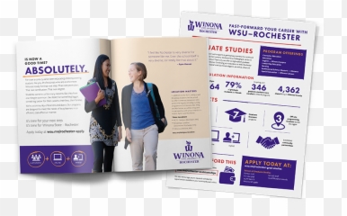 Success Story Winona State University - MediaCross Document png