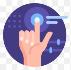 Digital Marketing Agency Brighton Catalyst Creative - Interactivity Icon png