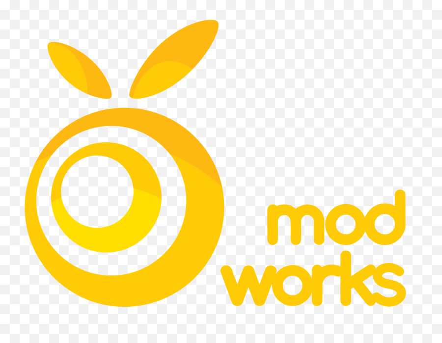 Vector Mod Worker Picture 1545644 Nerf Stryfe - Orange Mod Works Logo Png,Nerf Logo