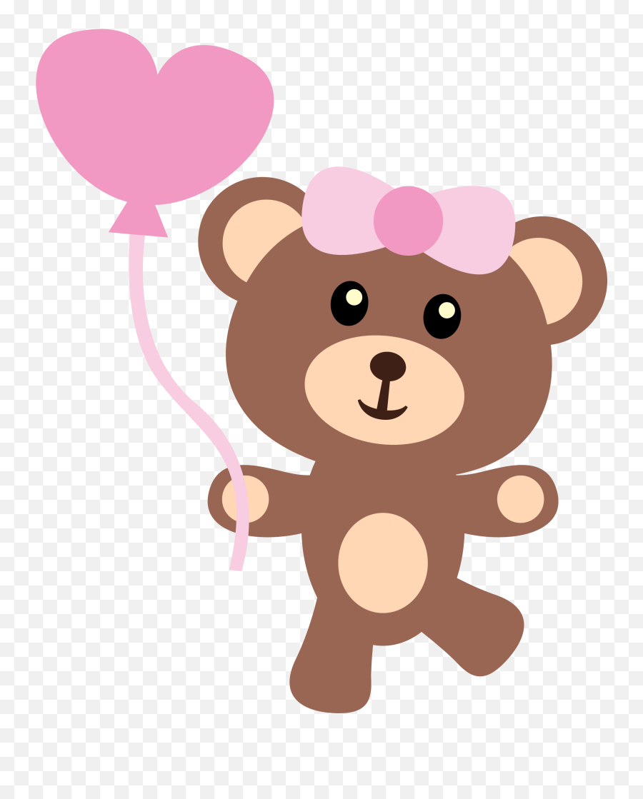 Picture Transparent Stock Bandaid Clipart Teddy Bear - Clip Brown Baby Girl Cartoon Png,Gummy Bear Png