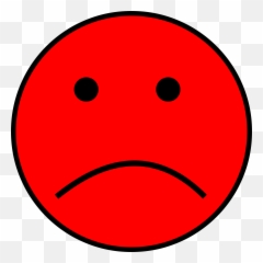 Sad Face Vector Clip Art 2 - Smiley png