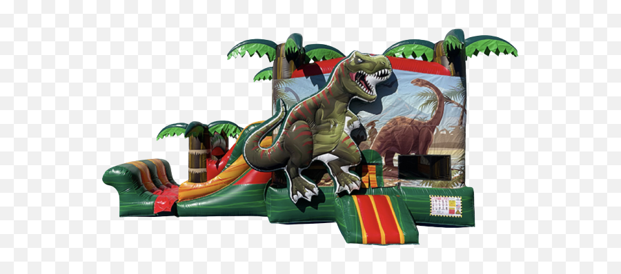 Milwaukee Bounce House Rental - Inflatable Rental Milwaukee Bouncing Angels Dinosaur Png,Angry Dino Icon