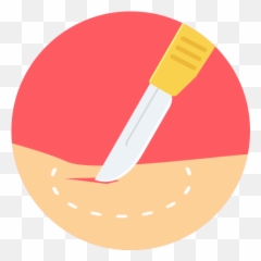 Surgeon Drawing Surgical Scalpel - Surgery Icon Png,Scalpel Png