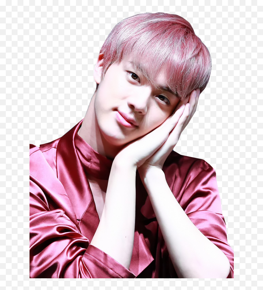 Jin - Bts Jin Pink Princess Png,Jin Png