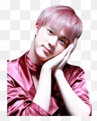 Jin - Bts Jin Pink Princess Png,Jin Png