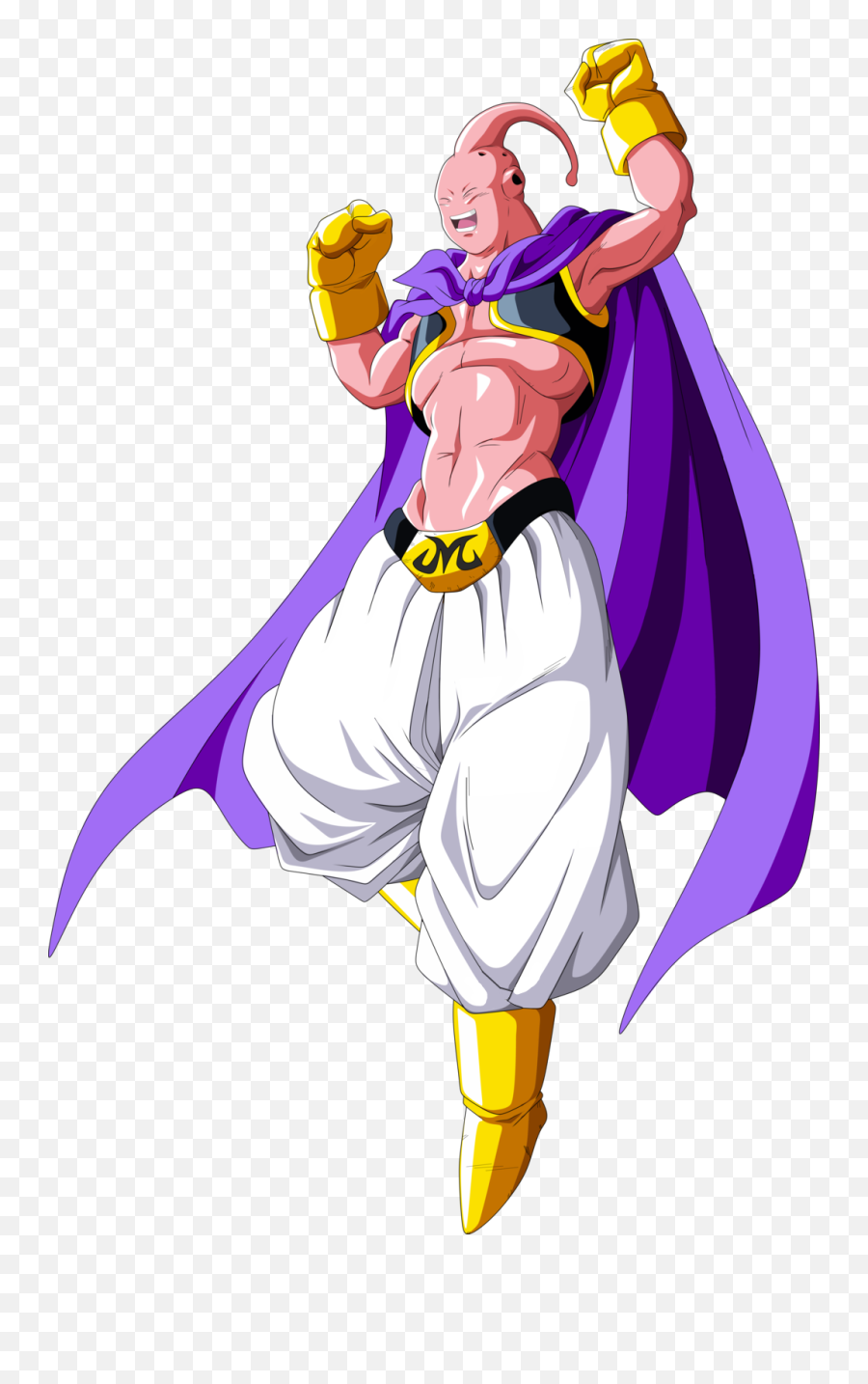 Download Majin Buu Dragon Ball Super By Naironkr - Majin Bu Majin Buu Dragon Ball Super Png,Dragon Ball Super Png